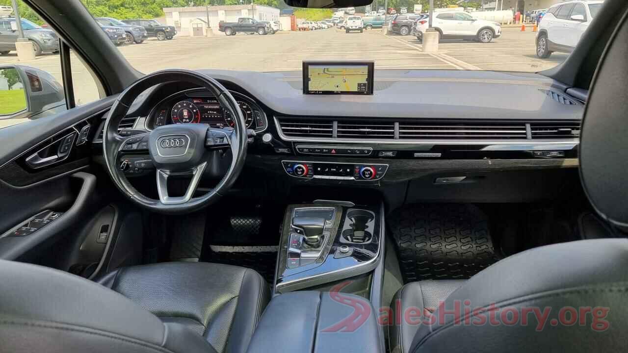 WA1LAAF71HD021796 2017 AUDI Q7