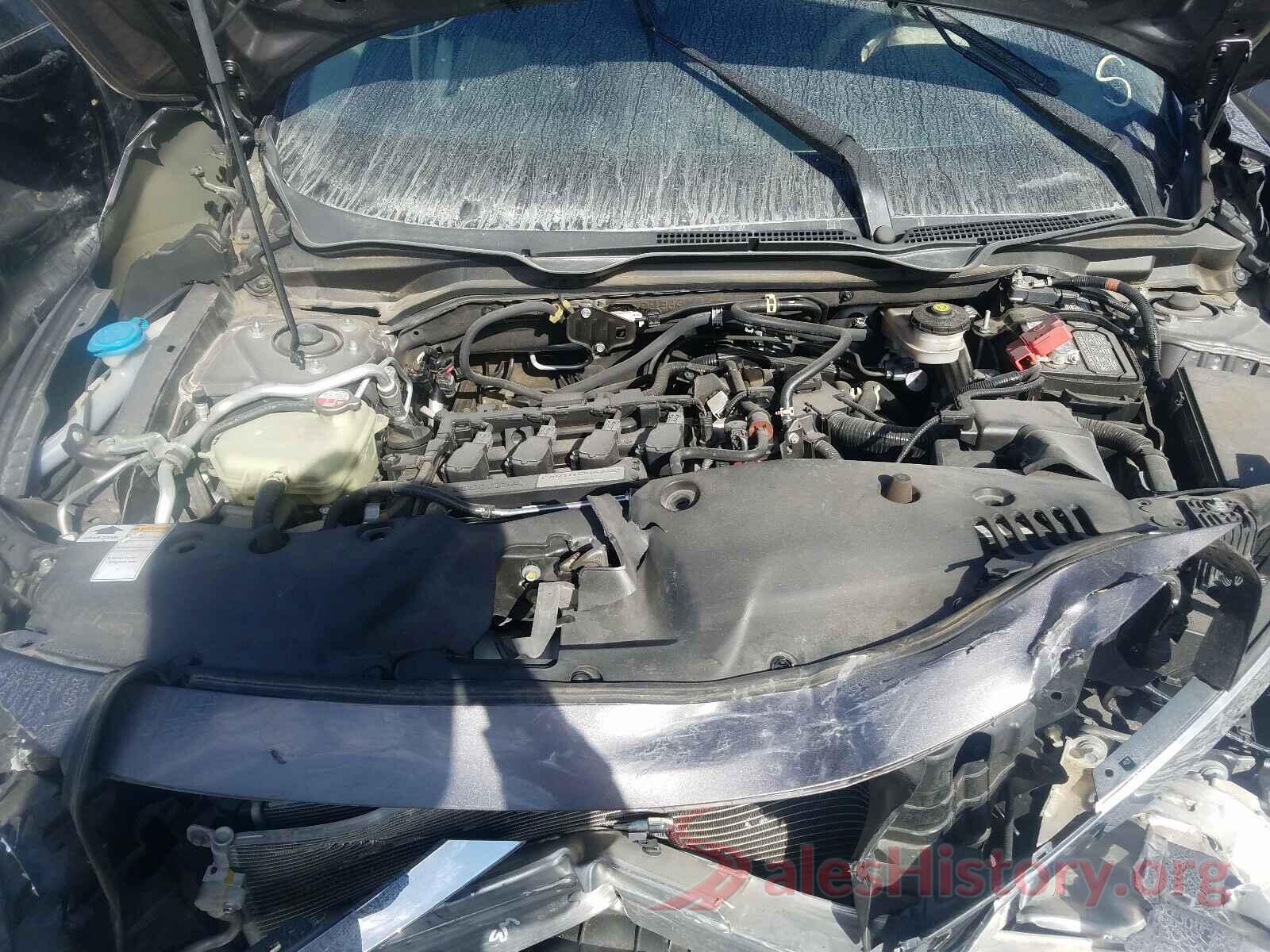 19XFC1F38GE004551 2016 HONDA CIVIC