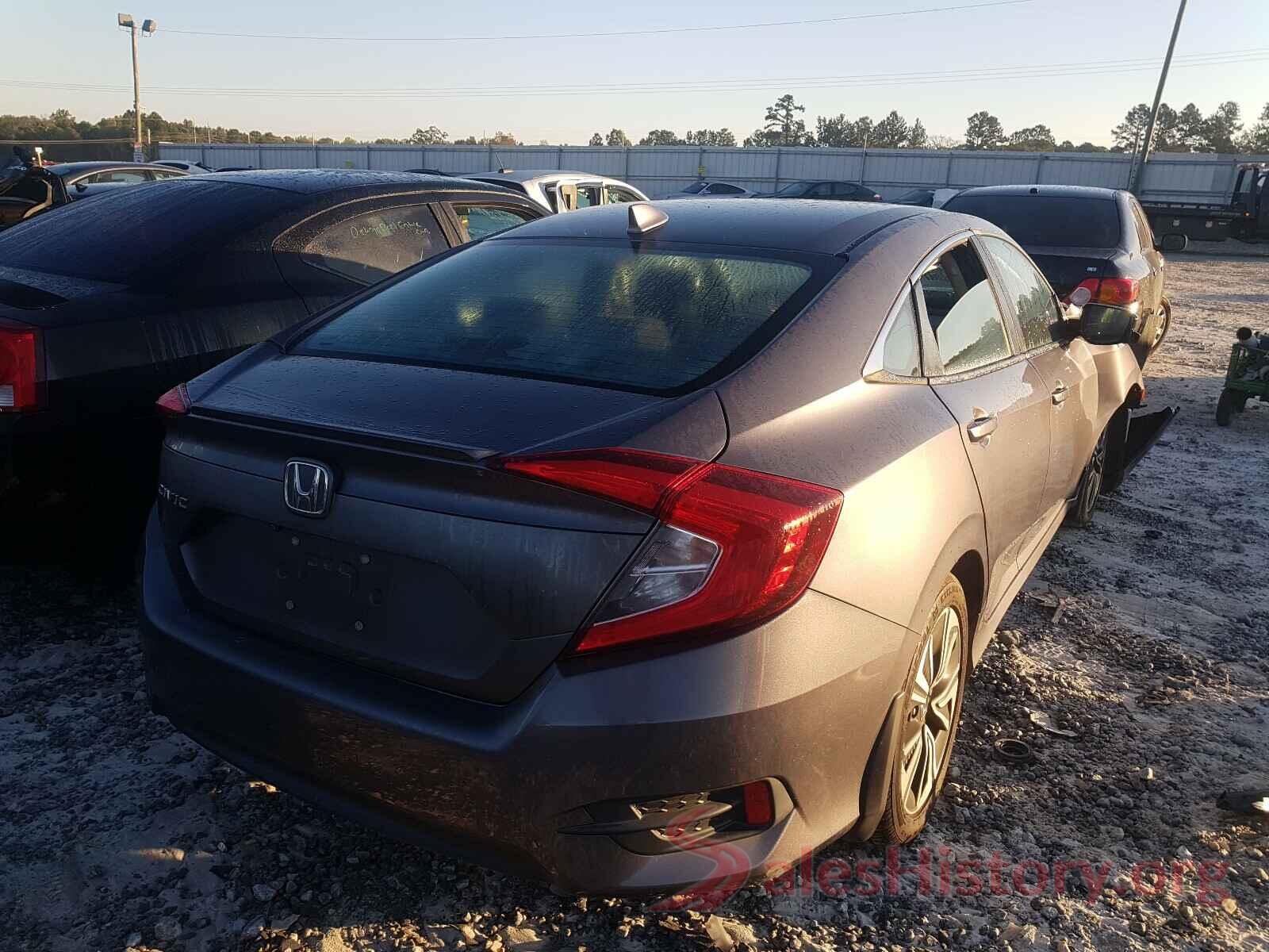 19XFC1F38GE004551 2016 HONDA CIVIC