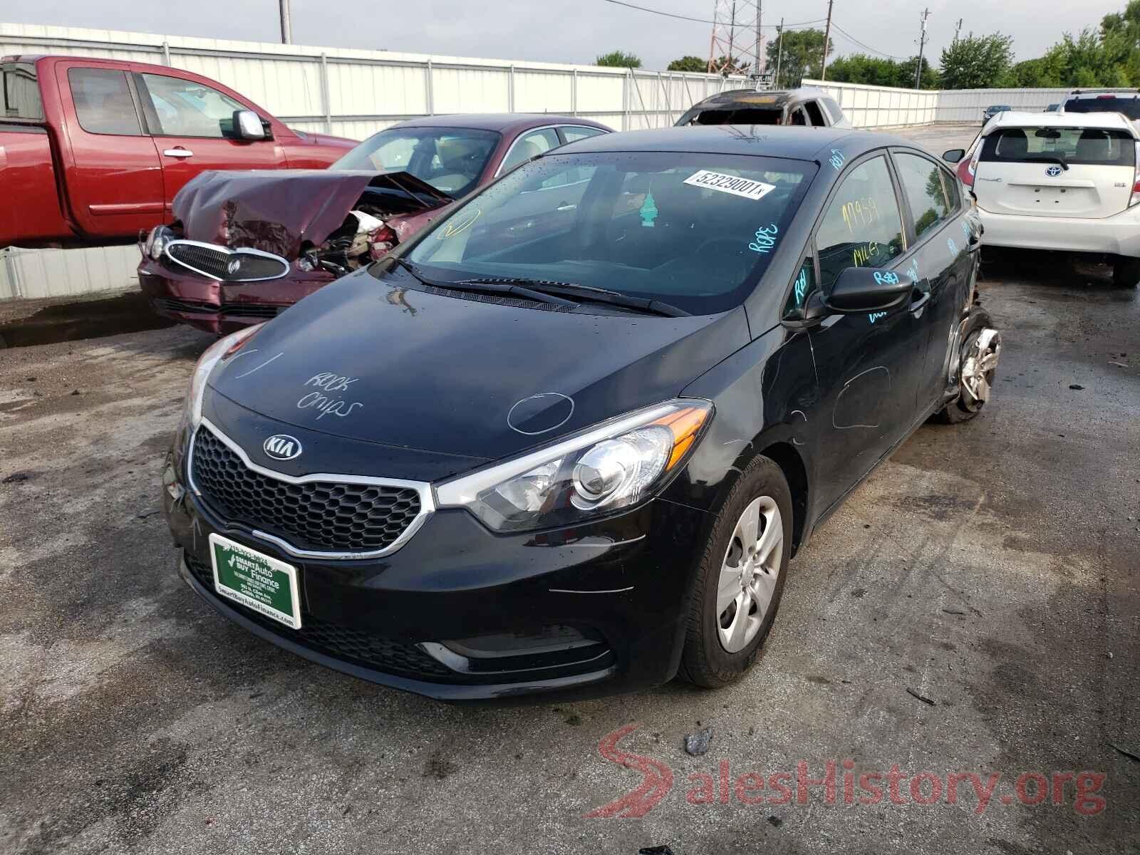 KNAFK4A65G5559908 2016 KIA FORTE