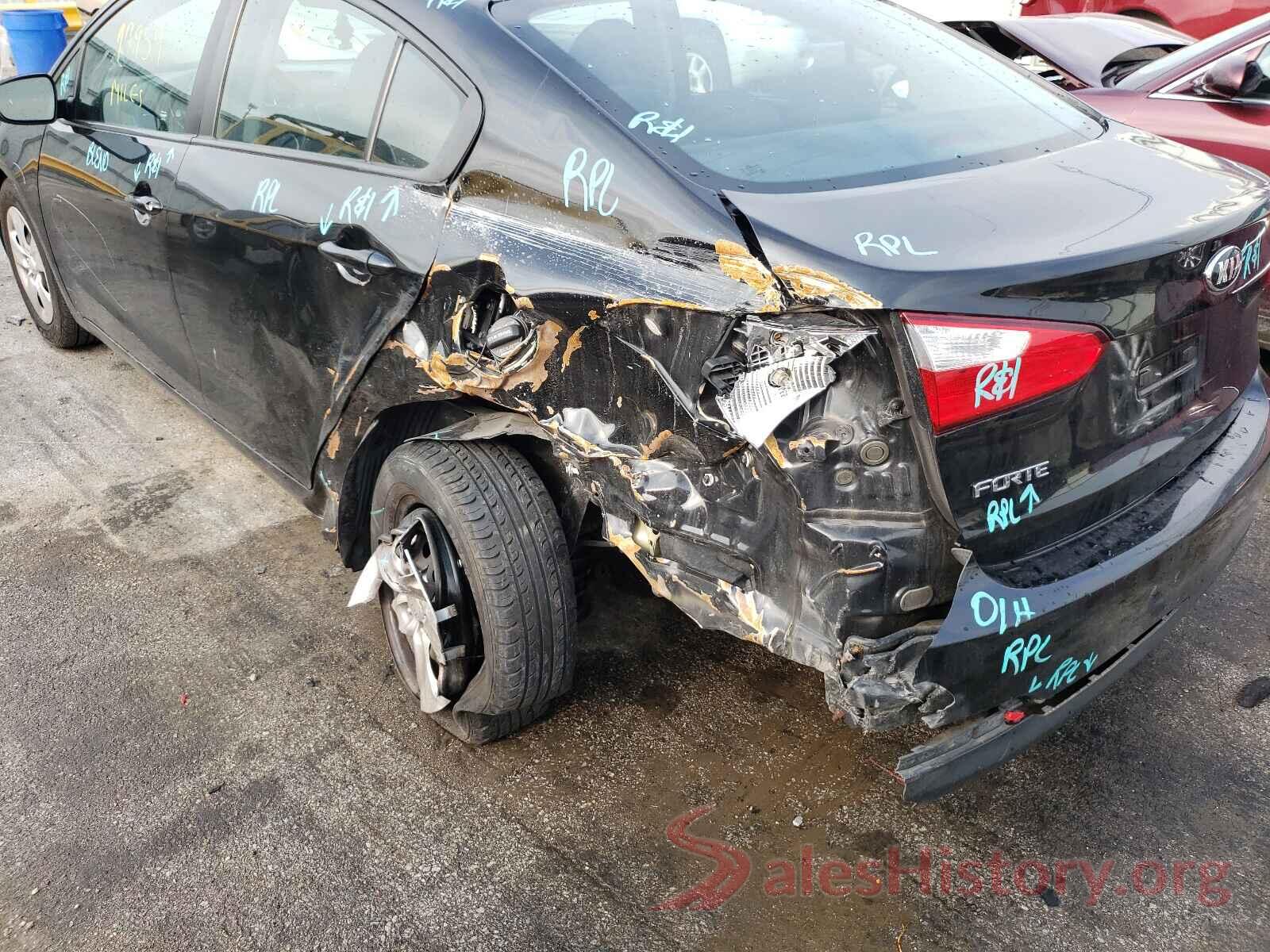 KNAFK4A65G5559908 2016 KIA FORTE