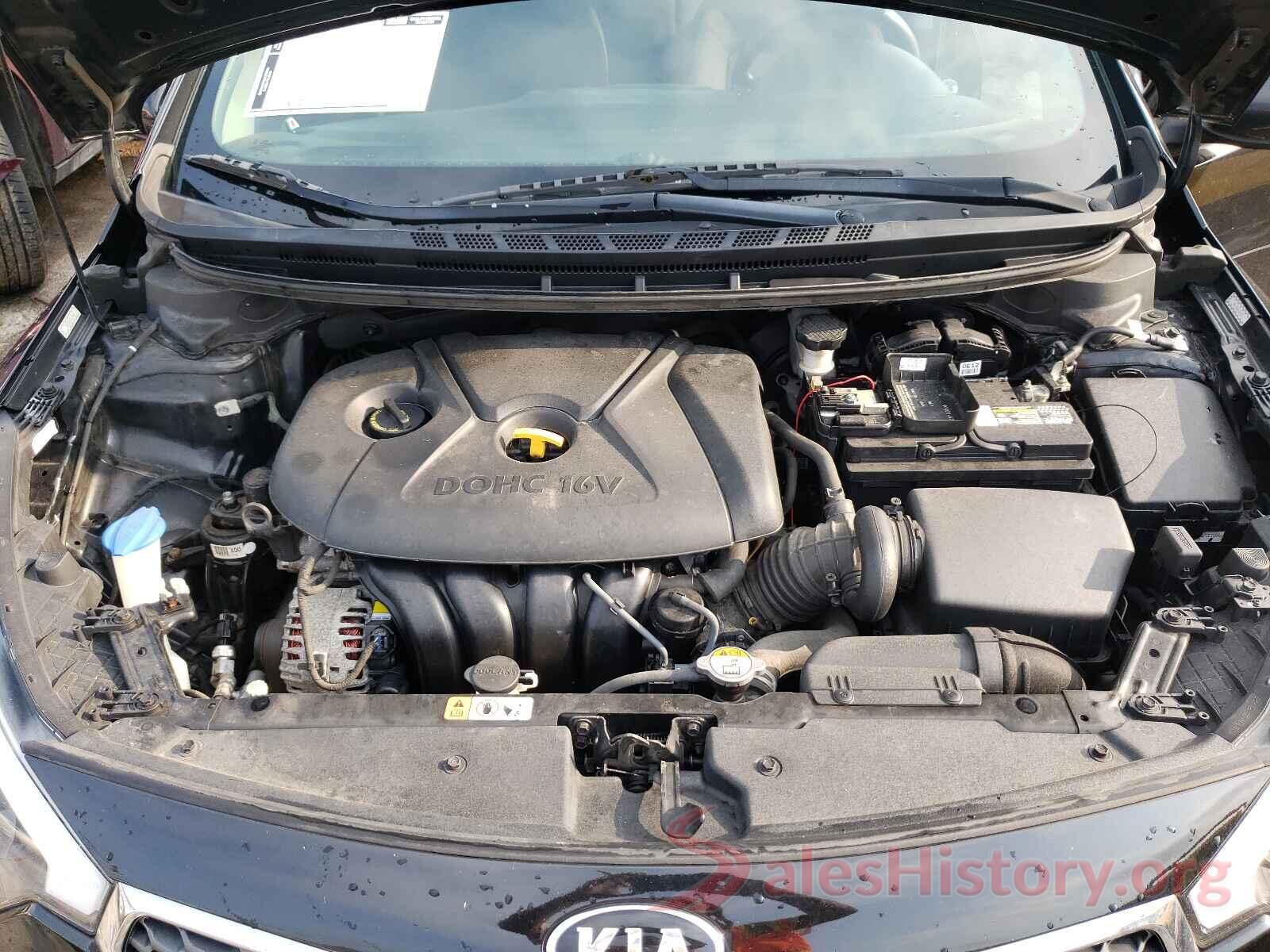 KNAFK4A65G5559908 2016 KIA FORTE