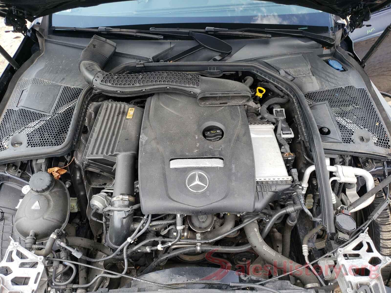 WDDWF4KB2JR340302 2018 MERCEDES-BENZ C-CLASS