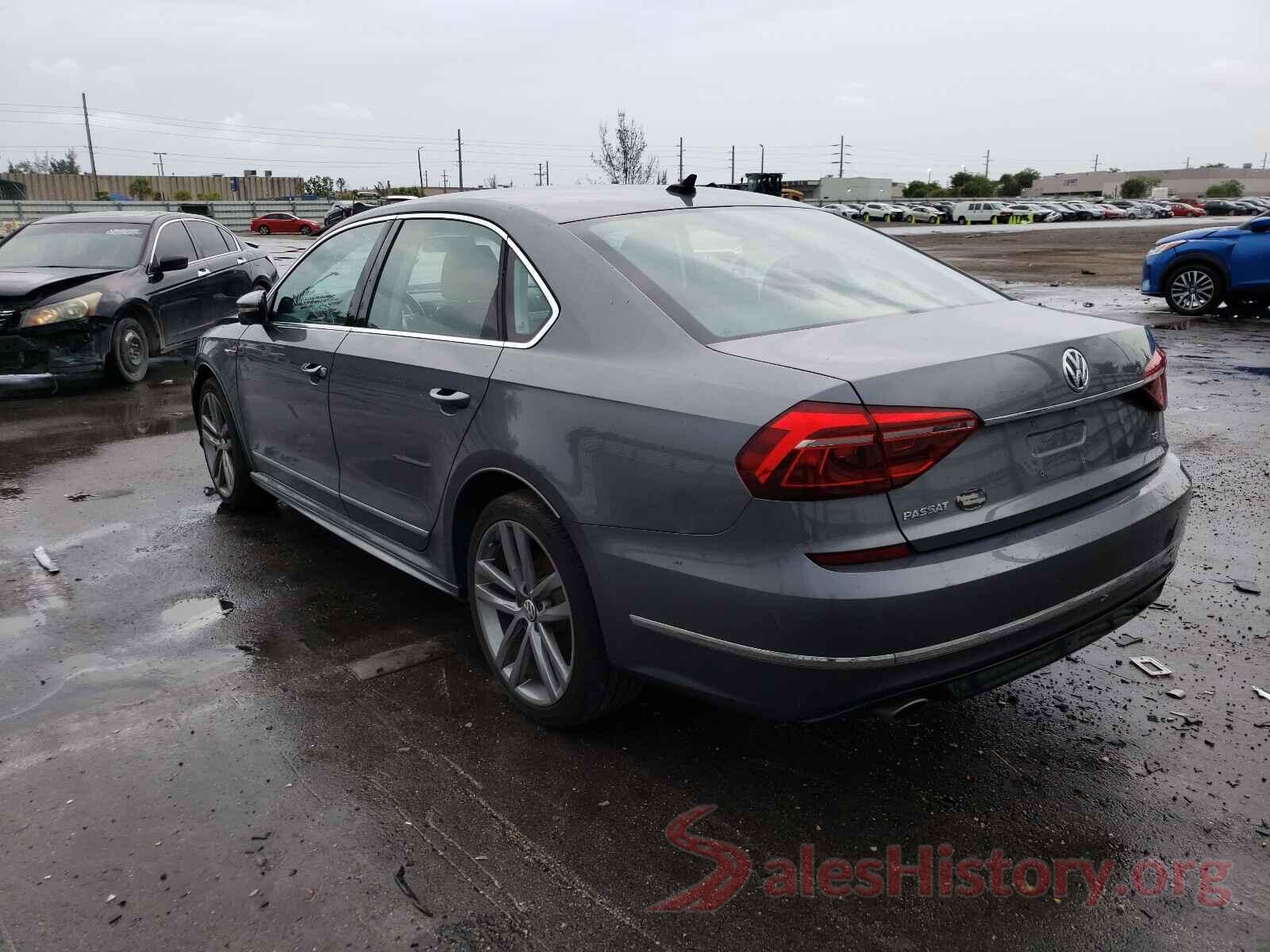 1VWDT7A33HC064986 2017 VOLKSWAGEN PASSAT