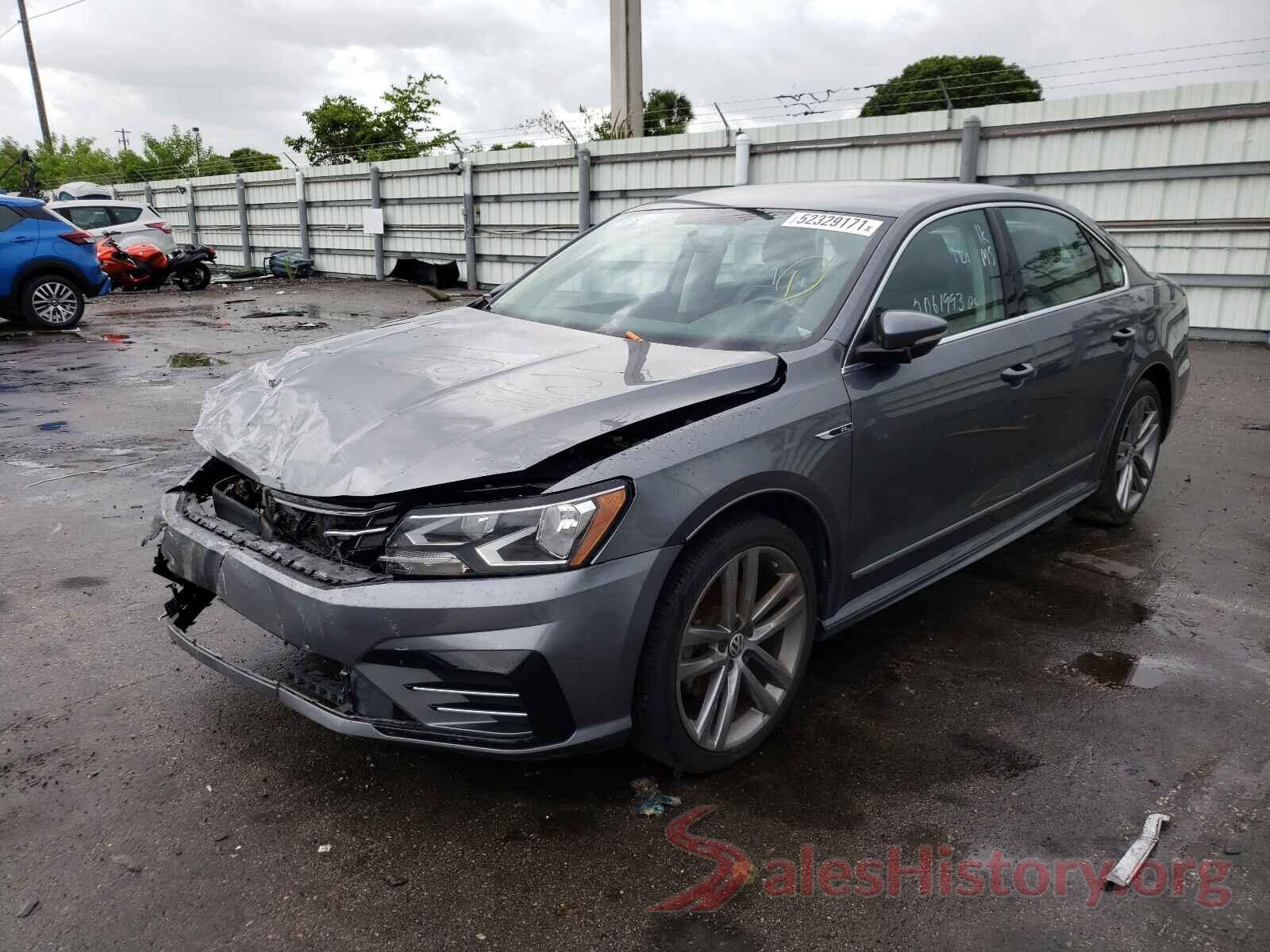 1VWDT7A33HC064986 2017 VOLKSWAGEN PASSAT