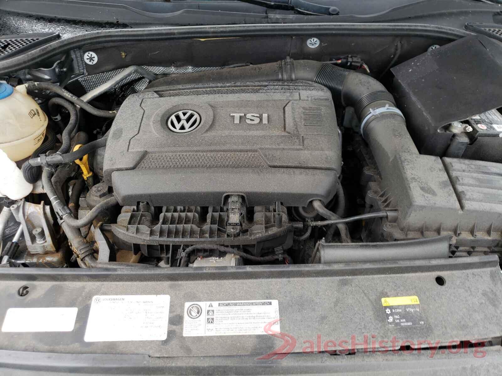 1VWDT7A33HC064986 2017 VOLKSWAGEN PASSAT