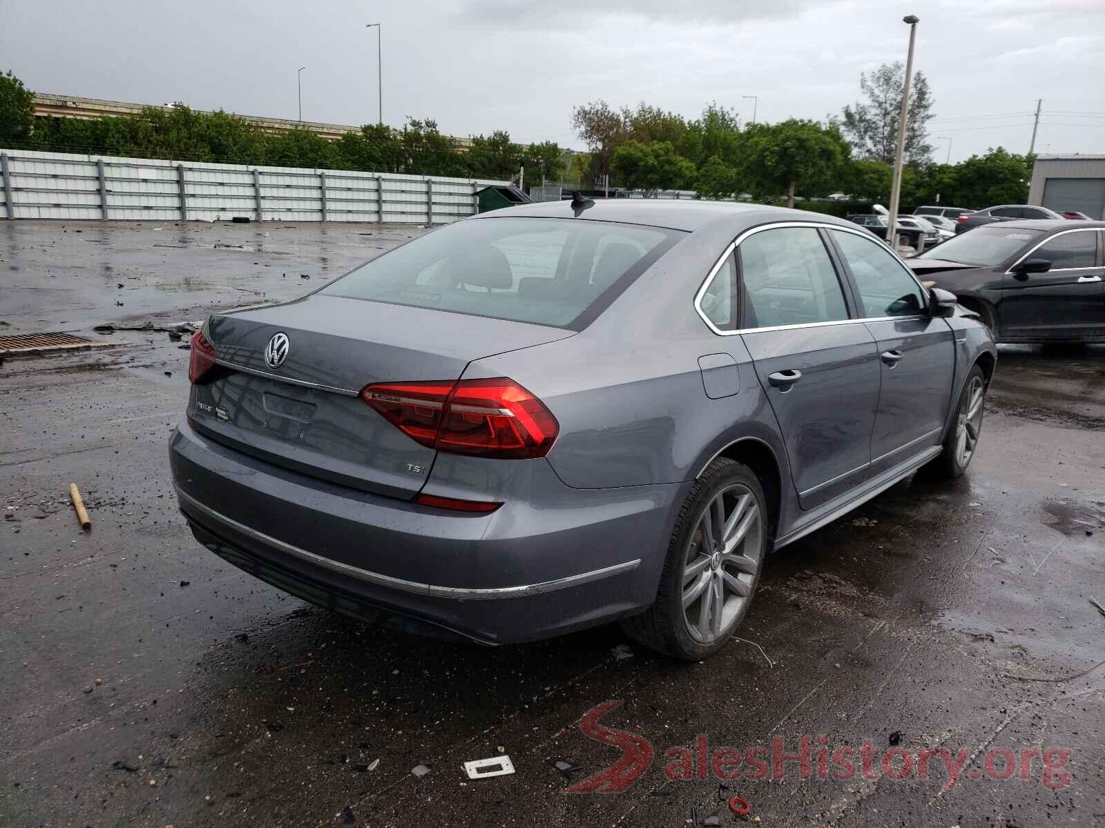 1VWDT7A33HC064986 2017 VOLKSWAGEN PASSAT