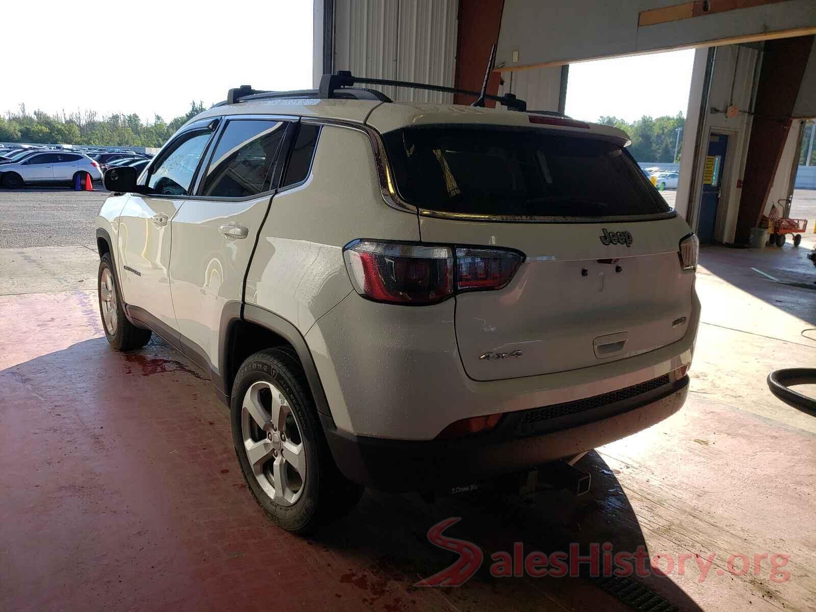 3C4NJDBBXHT692808 2017 JEEP COMPASS