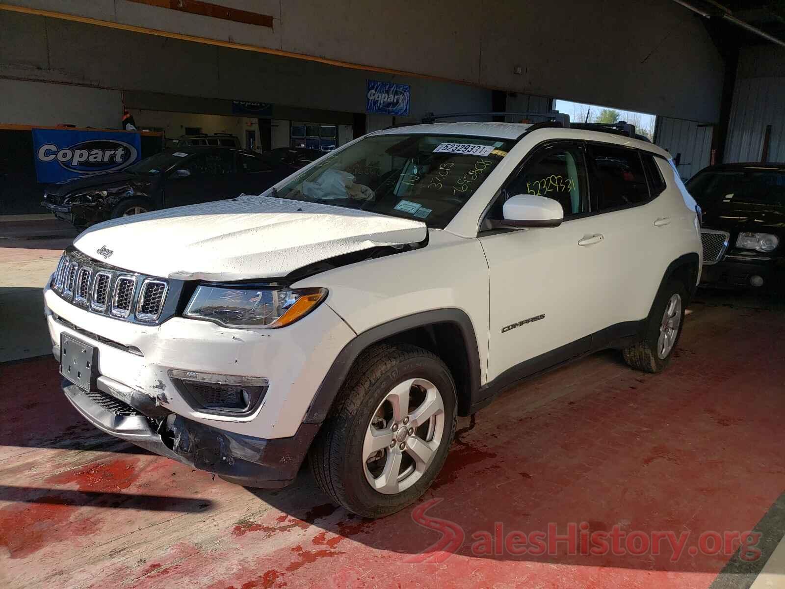 3C4NJDBBXHT692808 2017 JEEP COMPASS