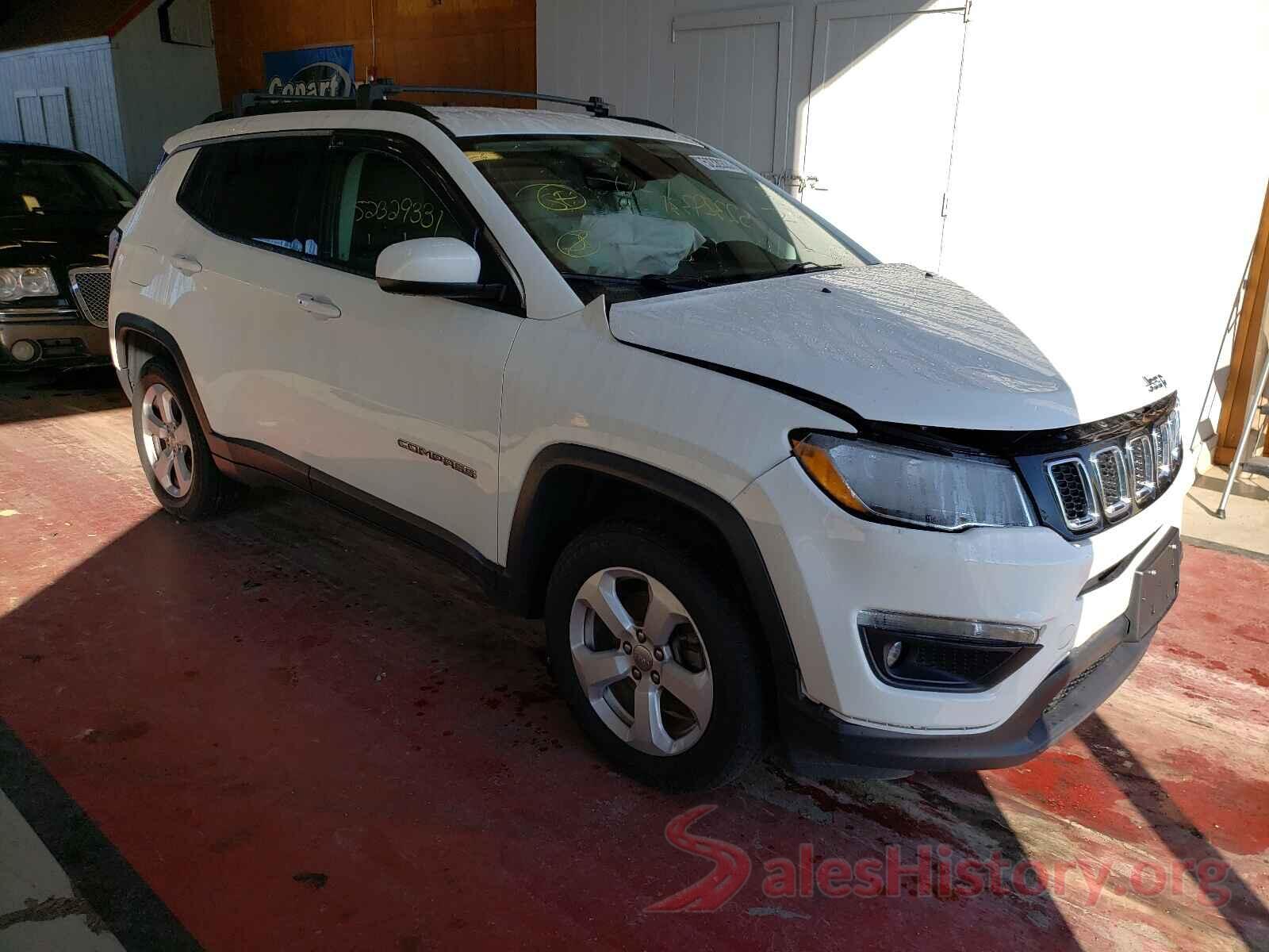 3C4NJDBBXHT692808 2017 JEEP COMPASS