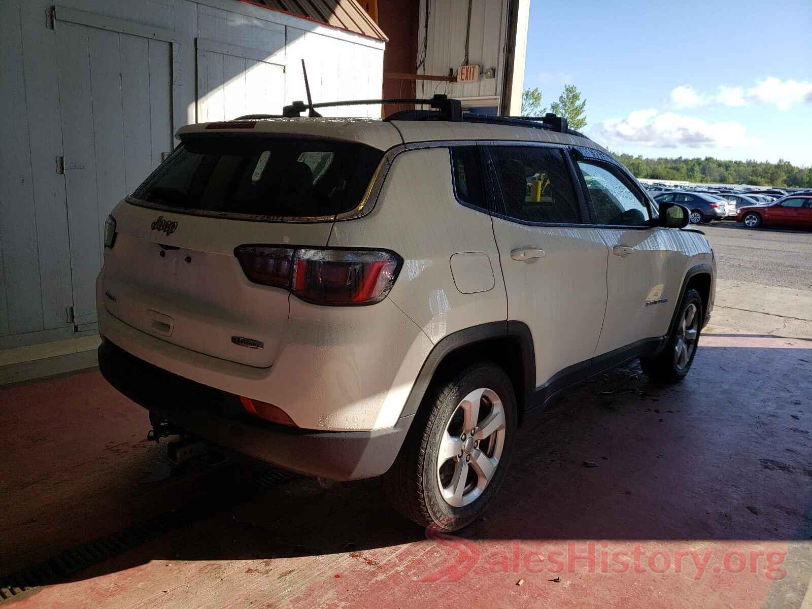 3C4NJDBBXHT692808 2017 JEEP COMPASS