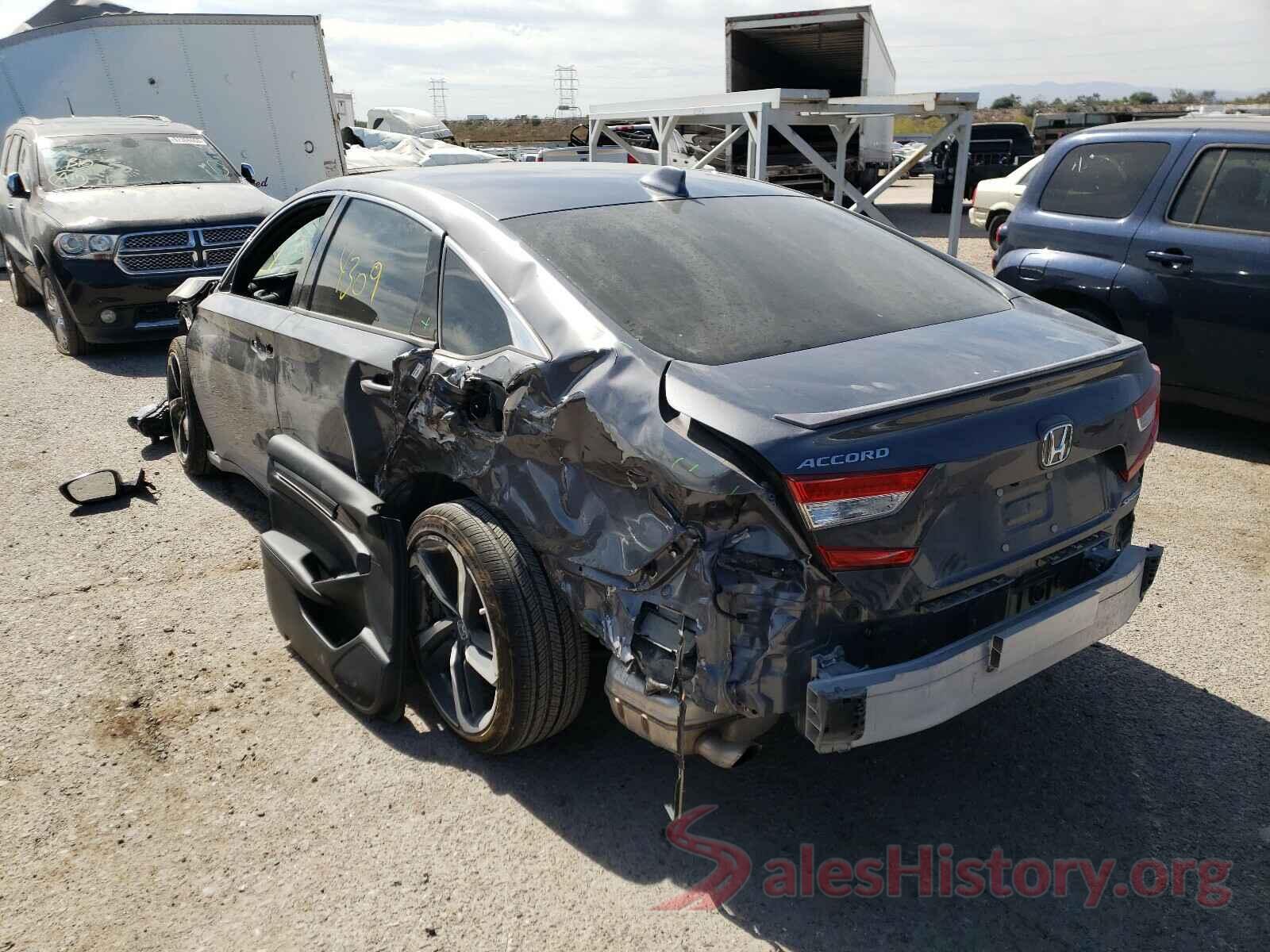 1HGCV1F32LA075675 2020 HONDA ACCORD