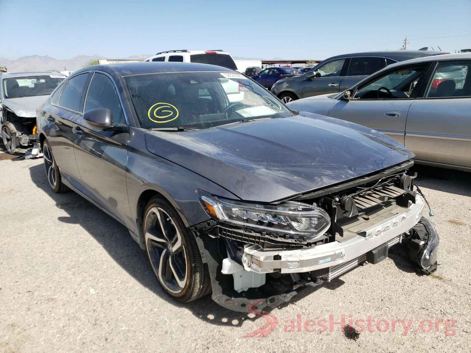 1HGCV1F32LA075675 2020 HONDA ACCORD