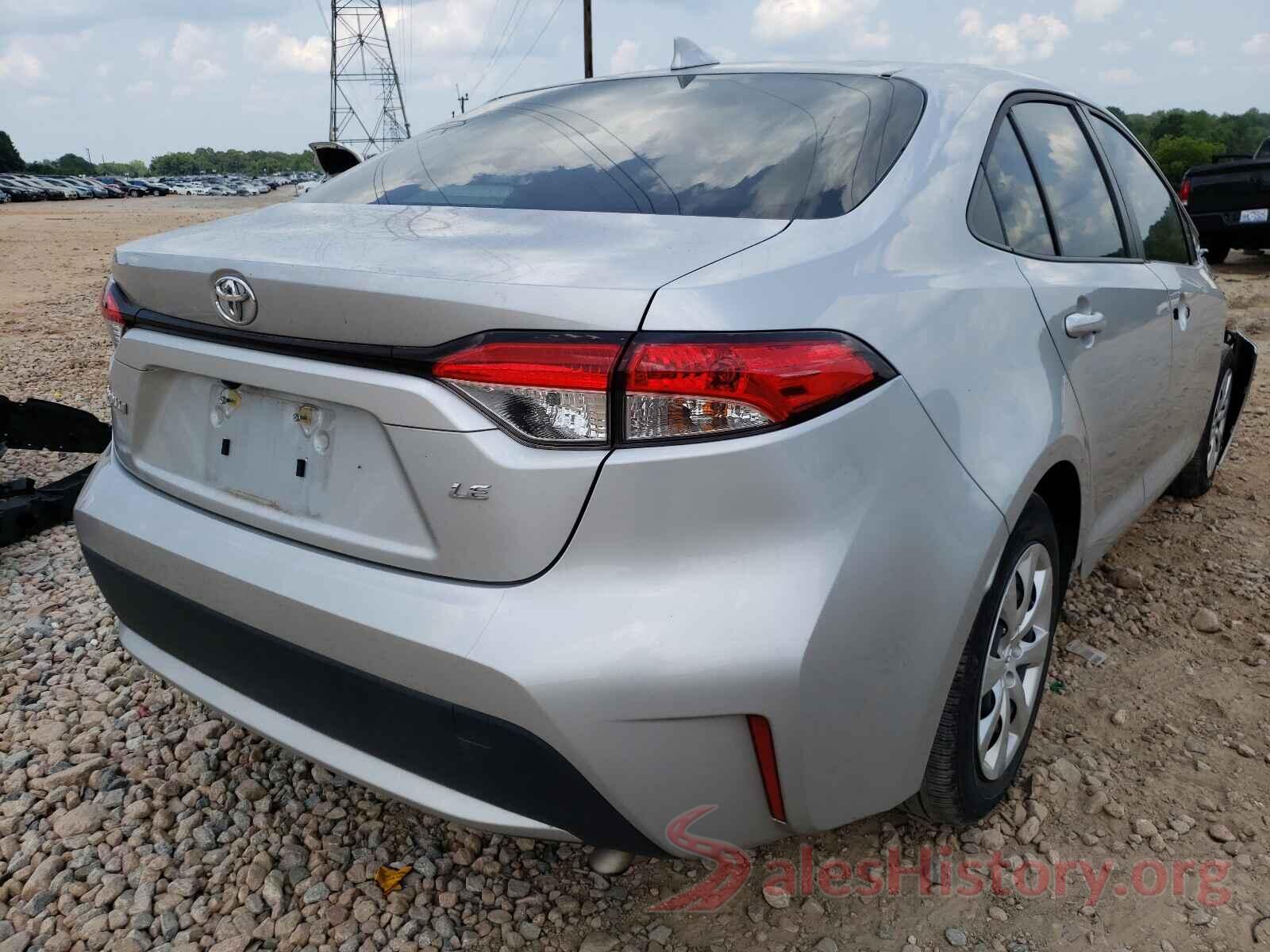 JTDEPMAE8MJ118591 2021 TOYOTA COROLLA