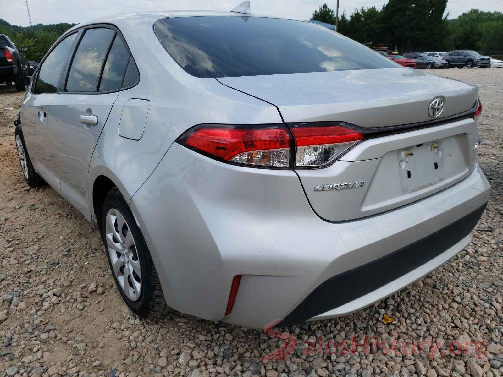 JTDEPMAE8MJ118591 2021 TOYOTA COROLLA