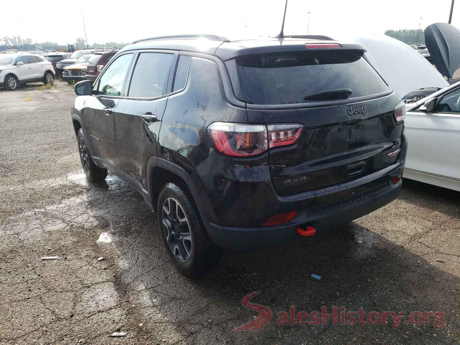 3C4NJDDB7KT729642 2019 JEEP COMPASS