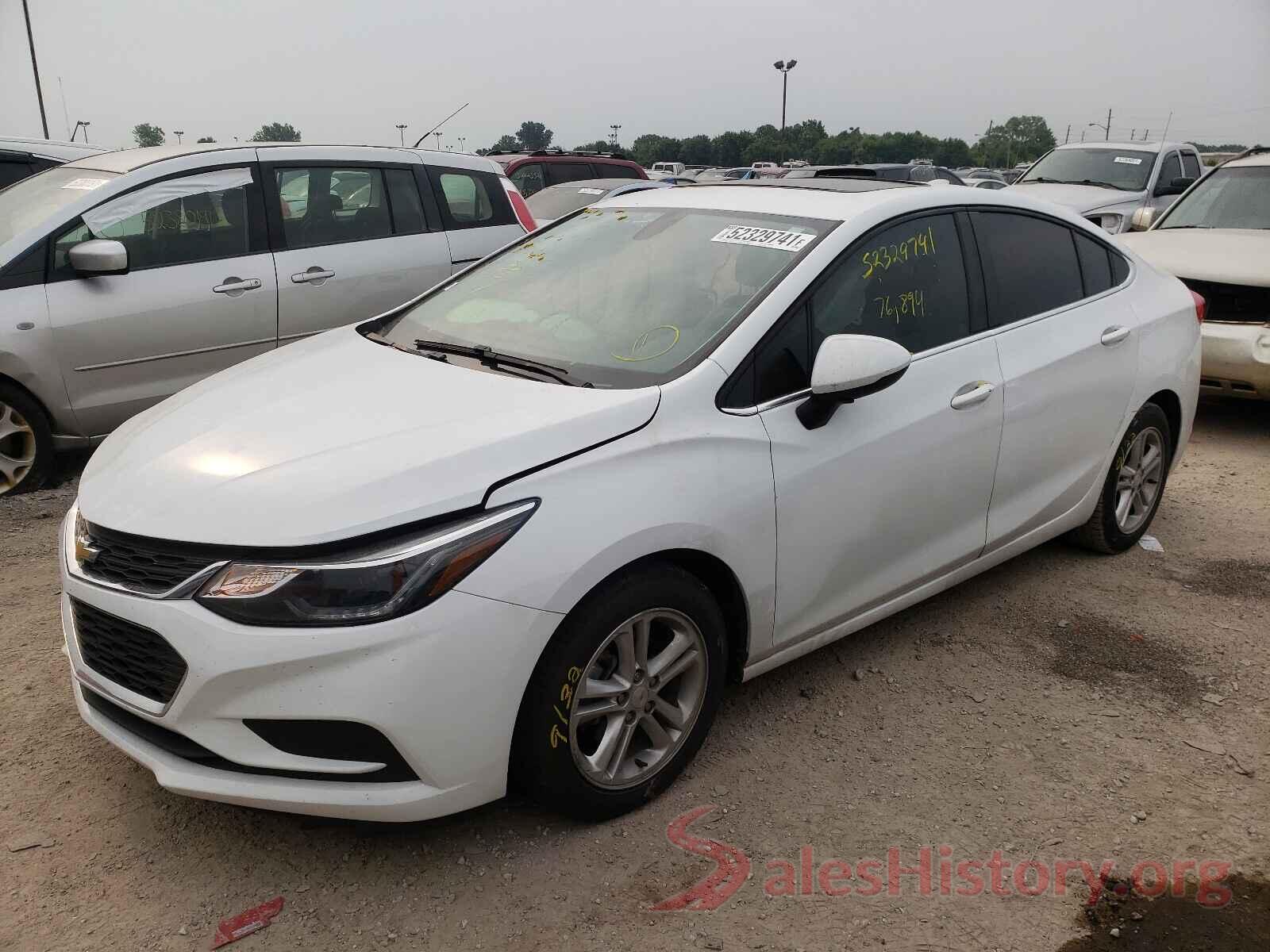 1G1BE5SM1H7153568 2017 CHEVROLET CRUZE