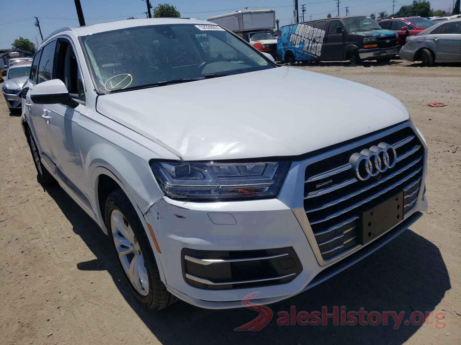 WA1LHAF75KD036949 2019 AUDI Q7