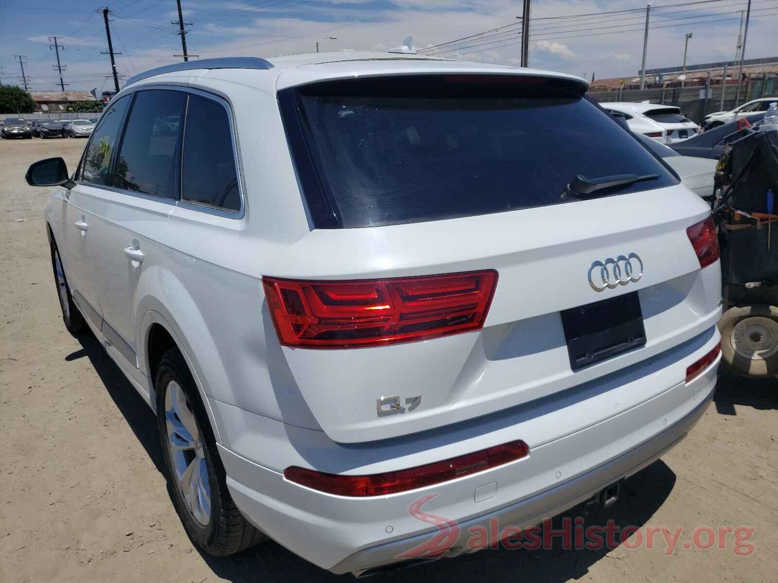 WA1LHAF75KD036949 2019 AUDI Q7