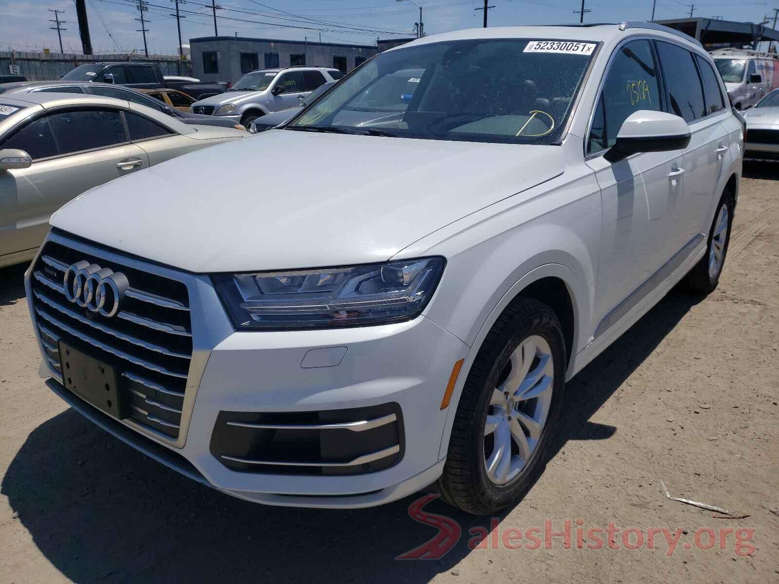 WA1LHAF75KD036949 2019 AUDI Q7