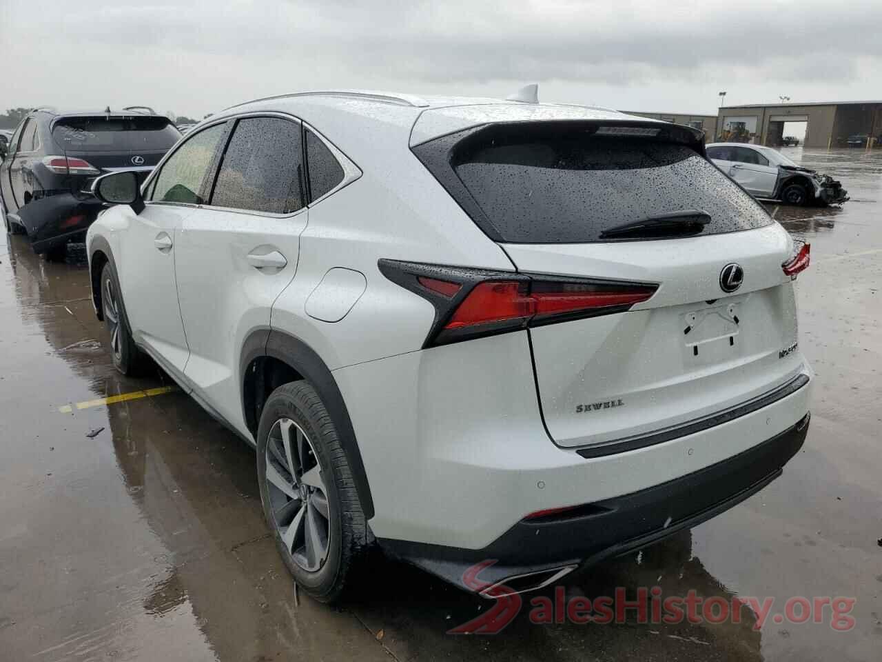 JTJYARBZ5K2136709 2019 LEXUS NX