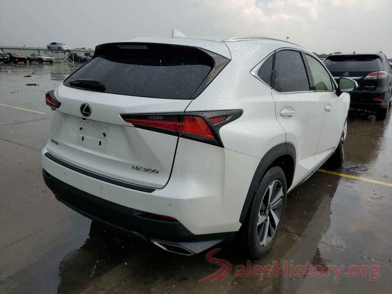 JTJYARBZ5K2136709 2019 LEXUS NX