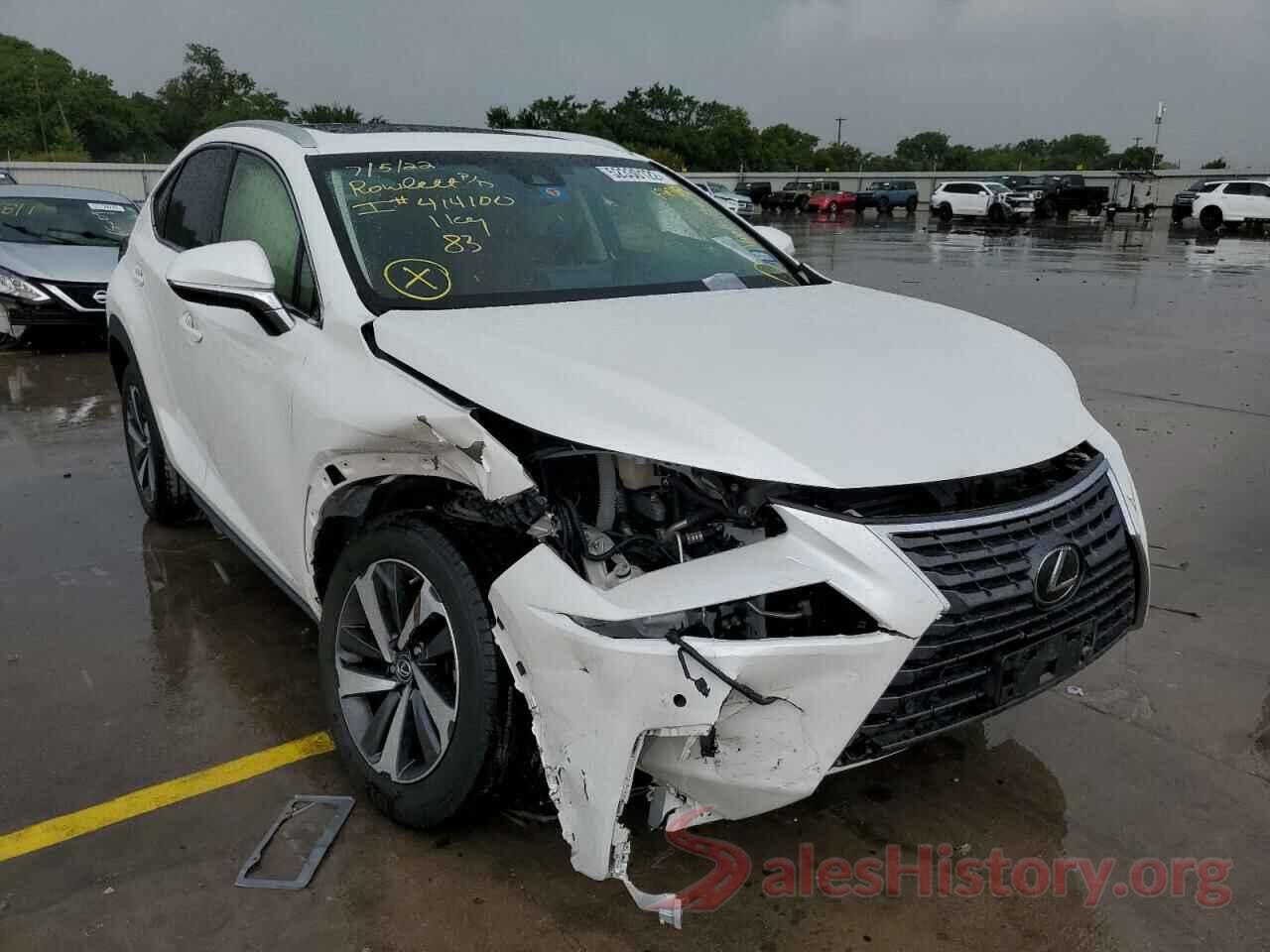 JTJYARBZ5K2136709 2019 LEXUS NX