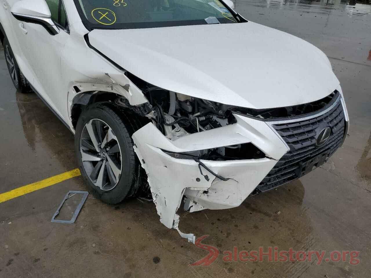 JTJYARBZ5K2136709 2019 LEXUS NX