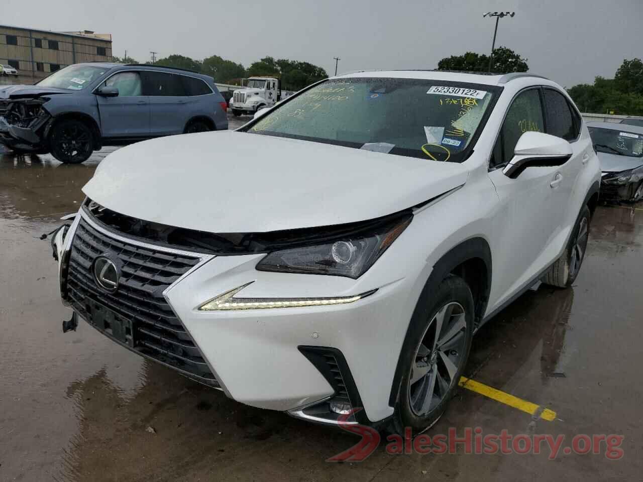 JTJYARBZ5K2136709 2019 LEXUS NX