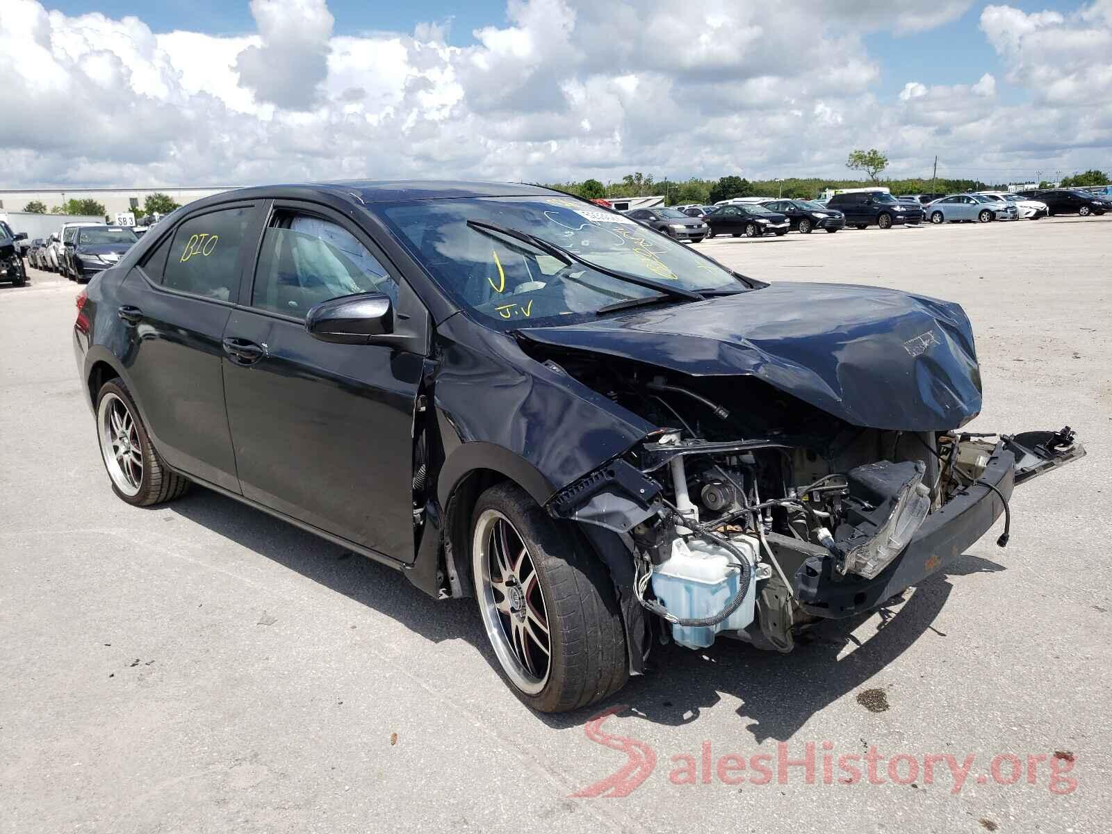 5YFBURHE5HP726911 2017 TOYOTA COROLLA