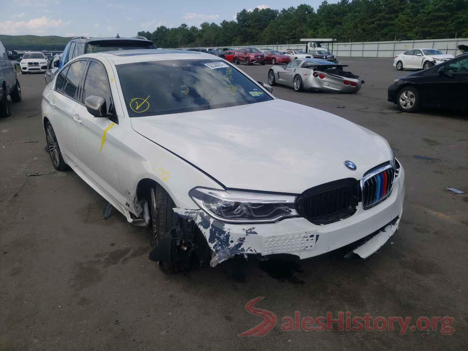 WBAJS7C03LCE58332 2020 BMW M5