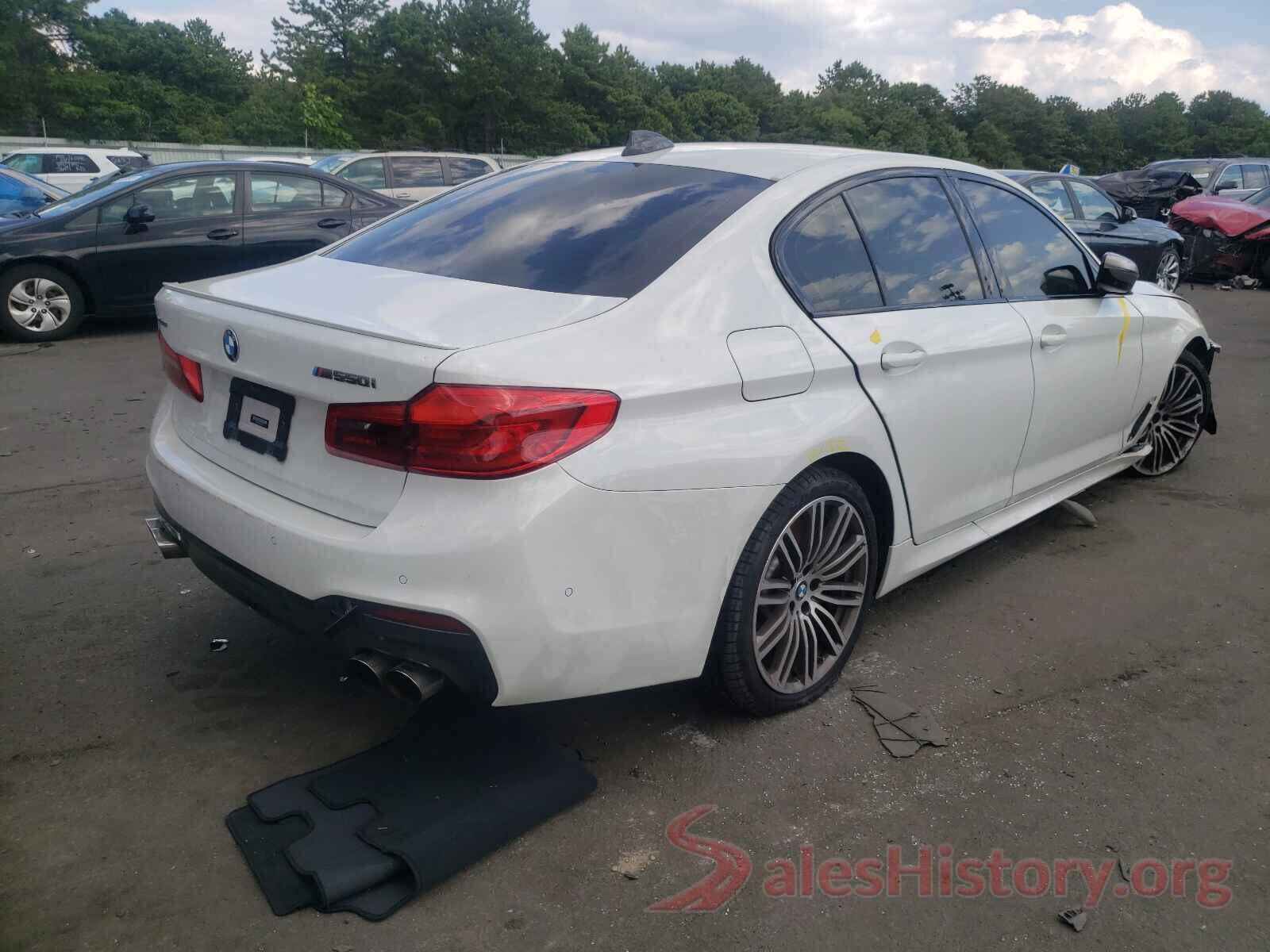 WBAJS7C03LCE58332 2020 BMW M5