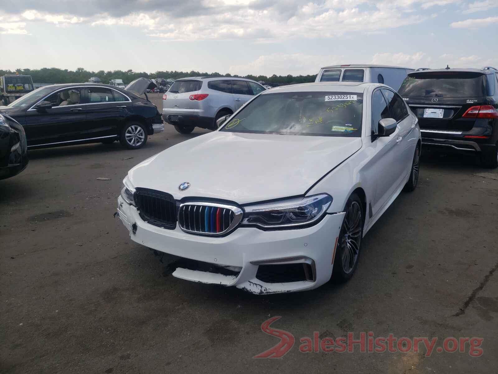 WBAJS7C03LCE58332 2020 BMW M5