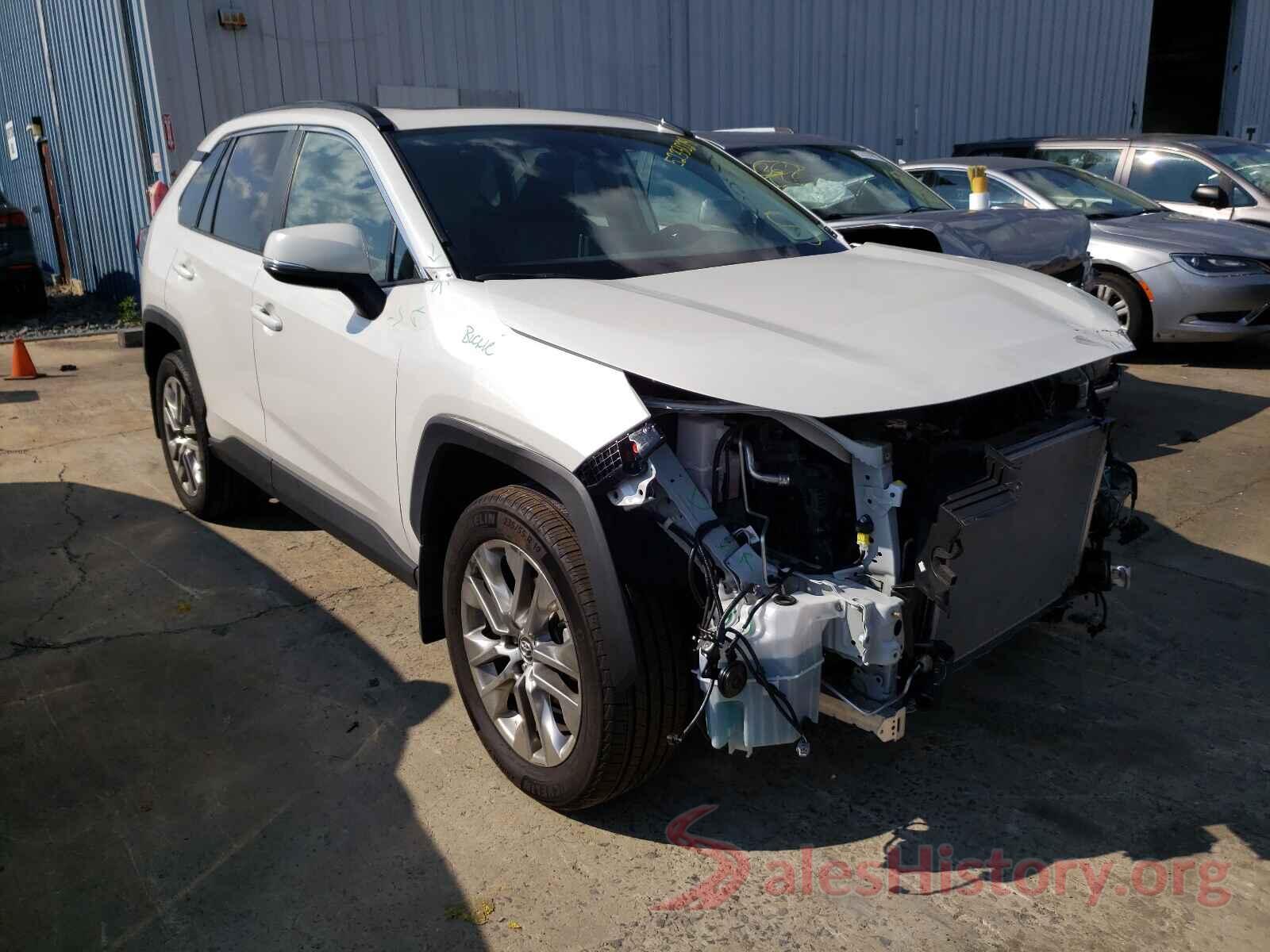 2T3A1RFV8MW144793 2021 TOYOTA RAV4