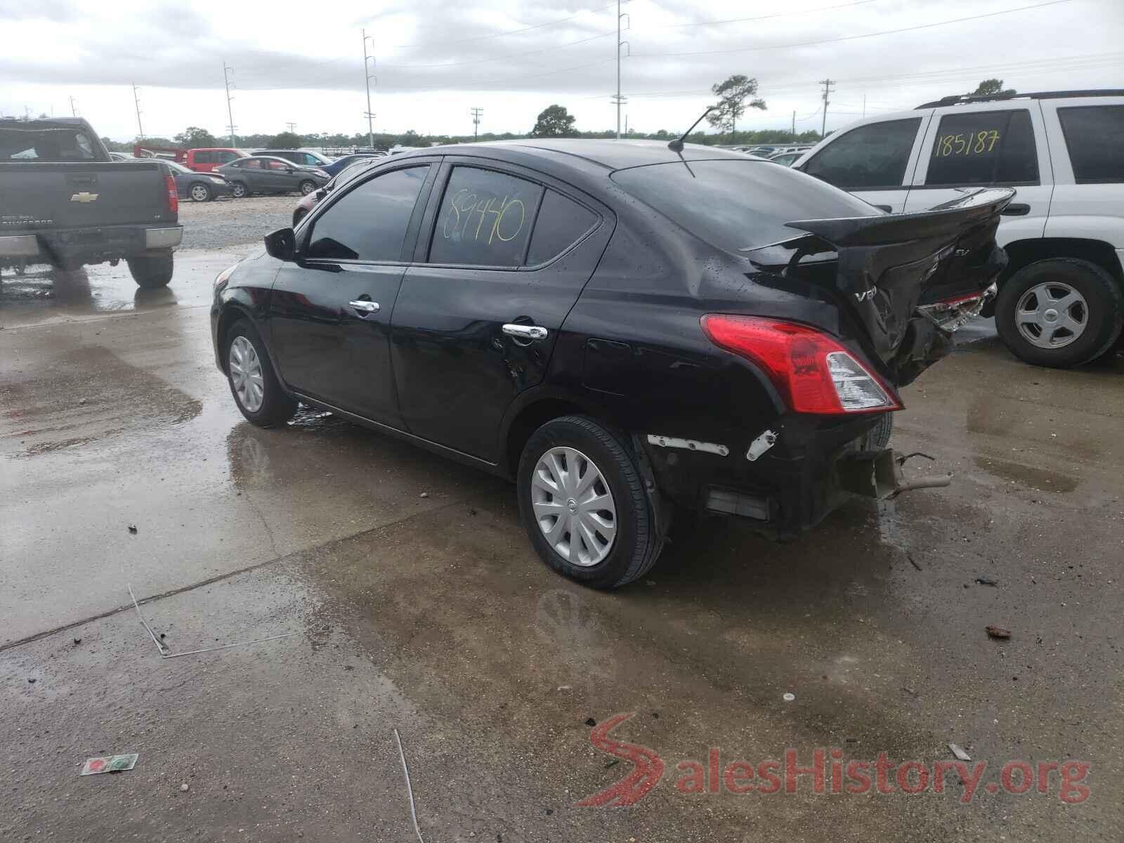 3N1CN7AP6JL805995 2018 NISSAN VERSA