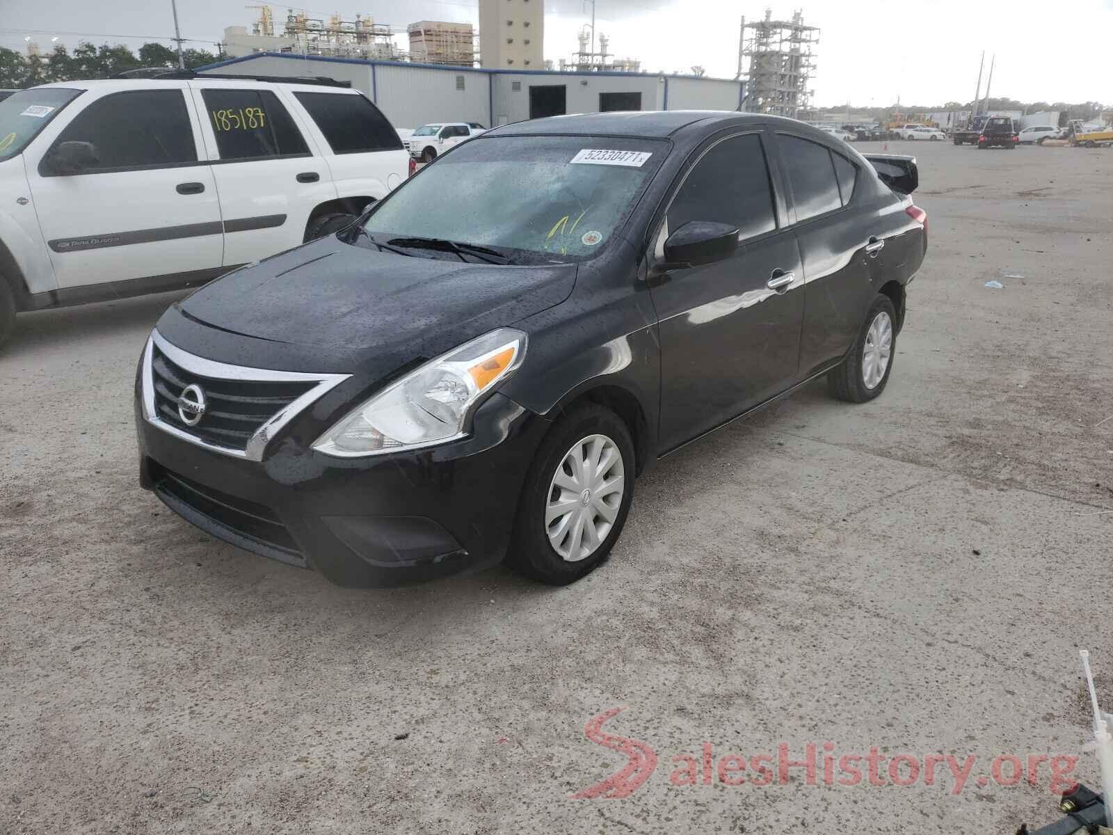 3N1CN7AP6JL805995 2018 NISSAN VERSA