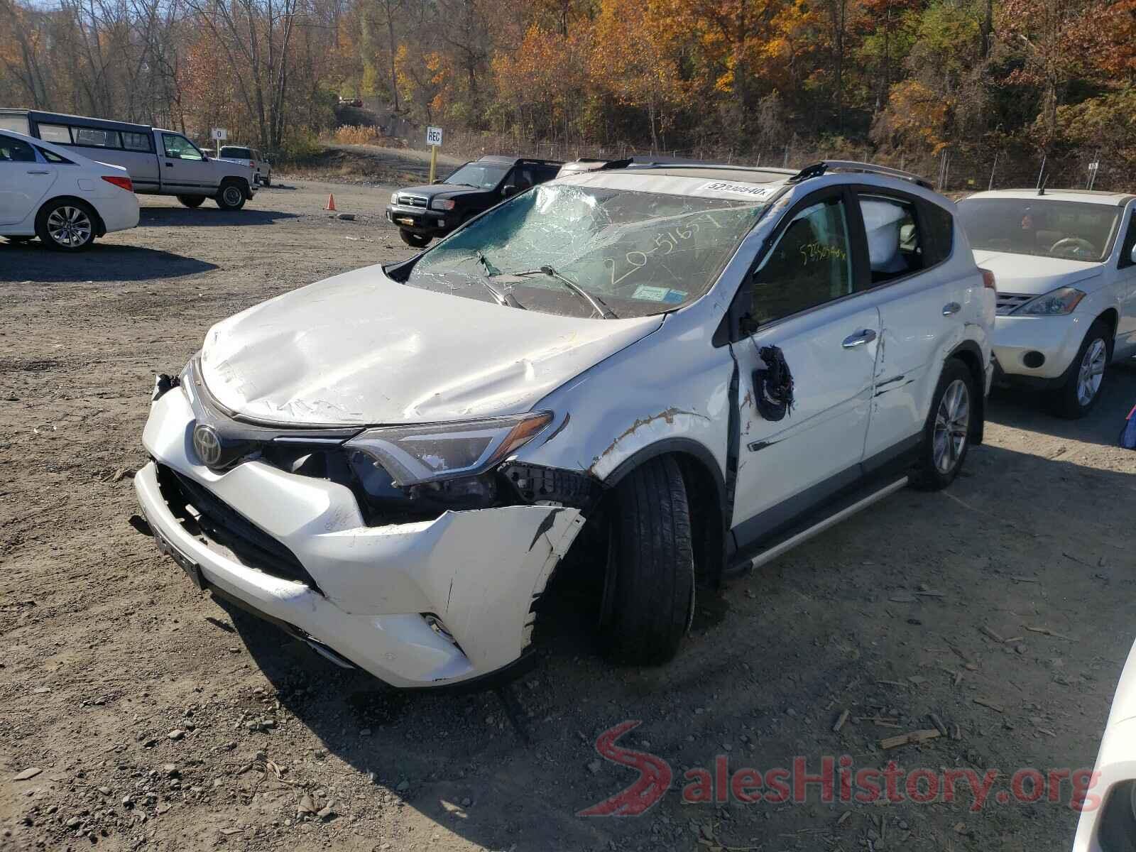 2T3DFREV3HW556092 2017 TOYOTA RAV4