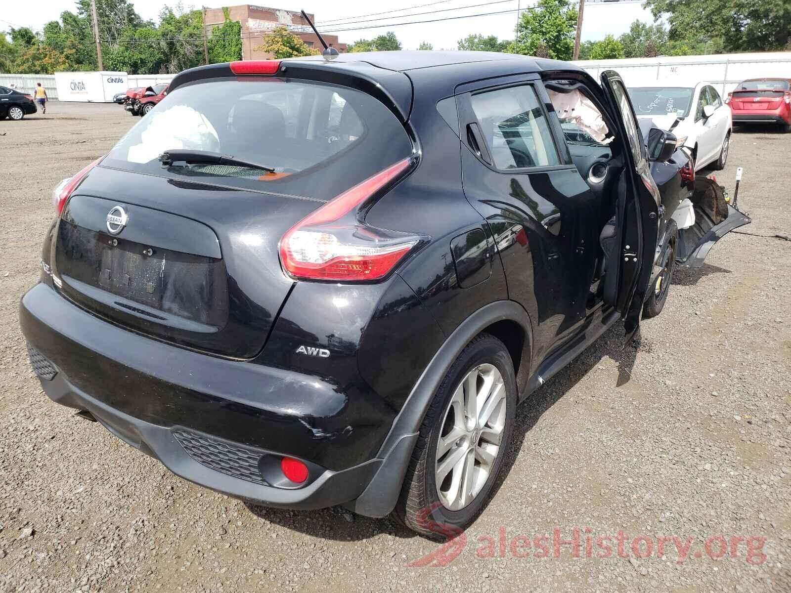 JN8AF5MV5HT753396 2017 NISSAN JUKE