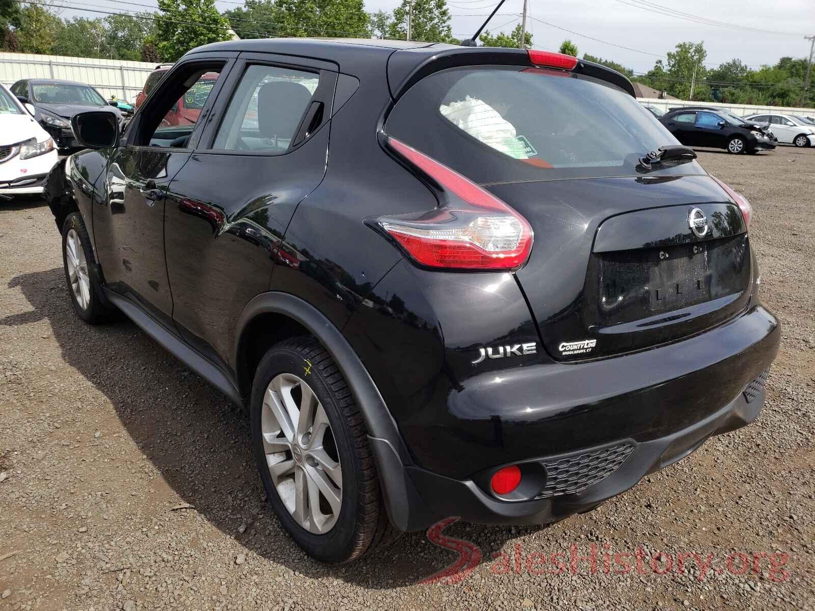 JN8AF5MV5HT753396 2017 NISSAN JUKE