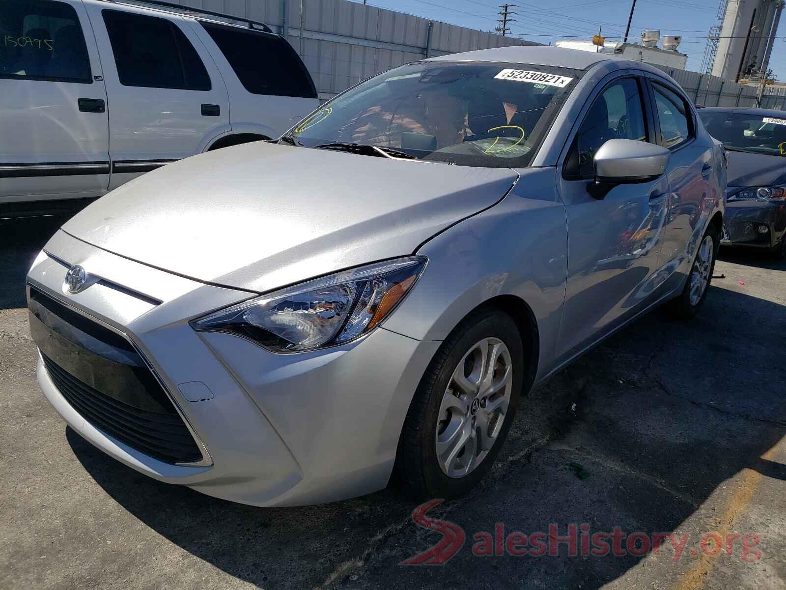 3MYDLBYV1HY193881 2017 TOYOTA YARIS