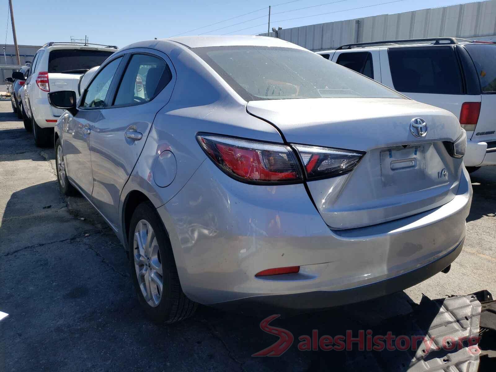 3MYDLBYV1HY193881 2017 TOYOTA YARIS