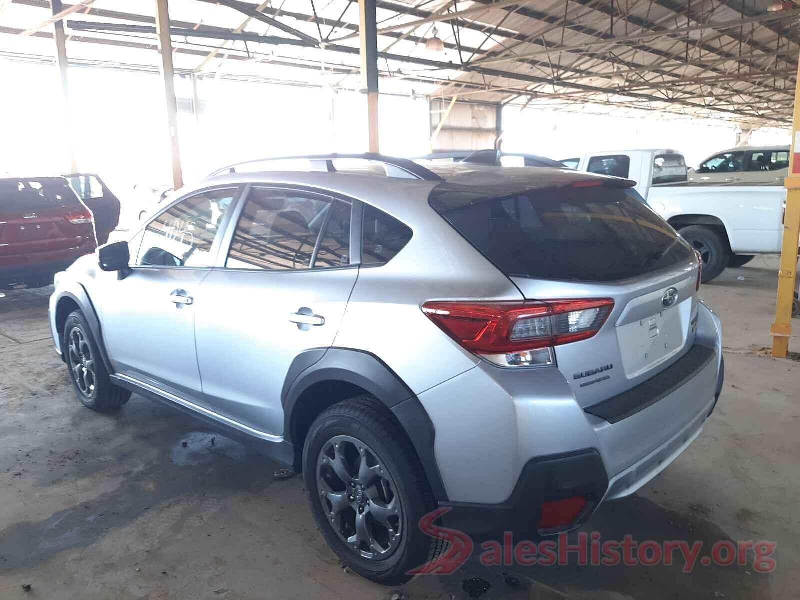 JF2GTHRC7MH266285 2021 SUBARU CROSSTREK