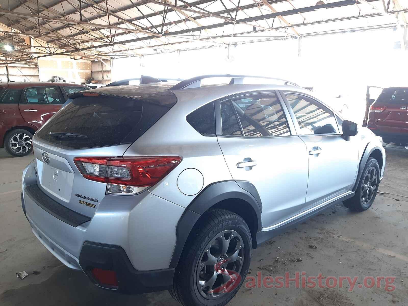 JF2GTHRC7MH266285 2021 SUBARU CROSSTREK