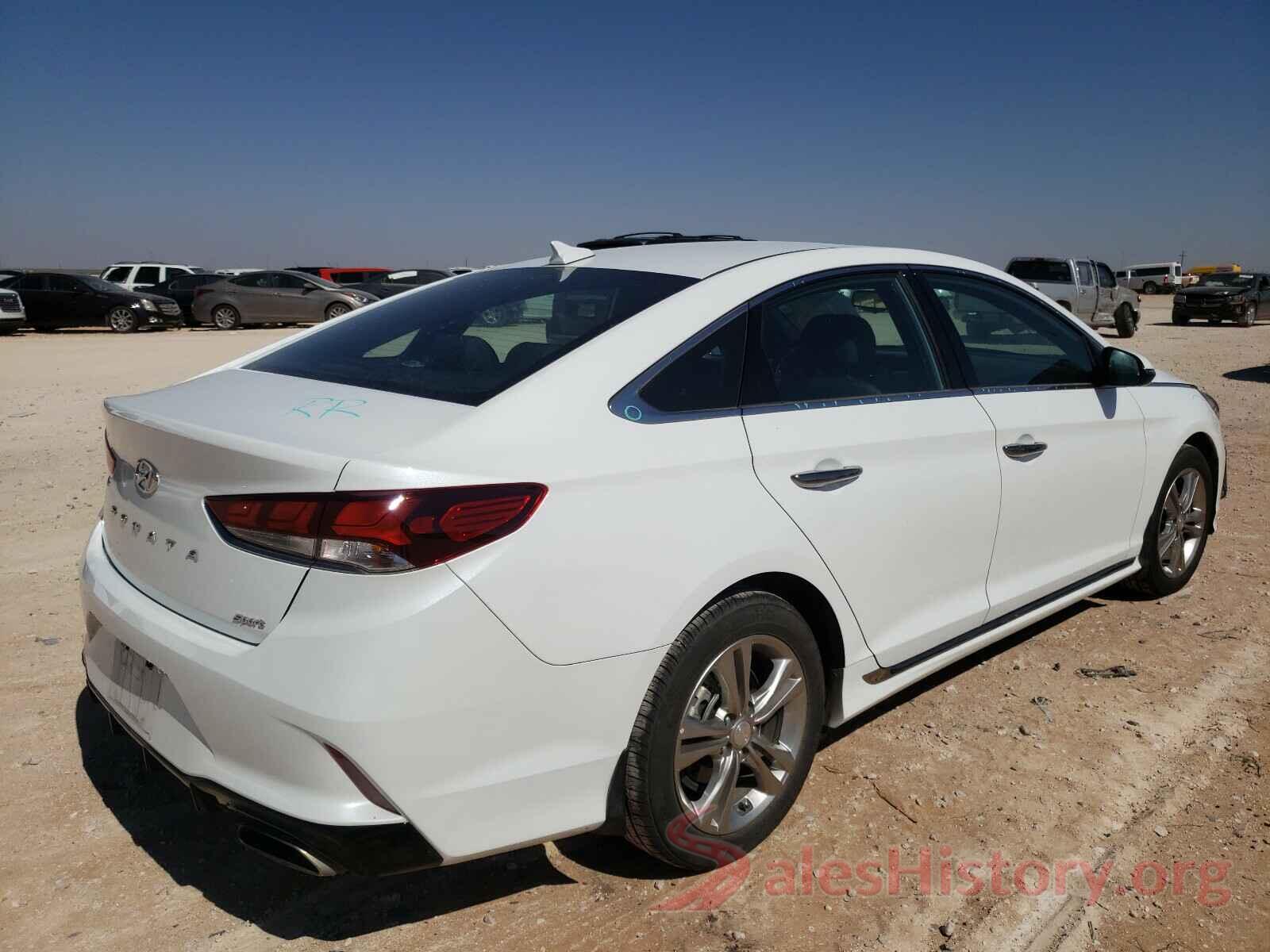 5NPE34AF3KH820683 2019 HYUNDAI SONATA