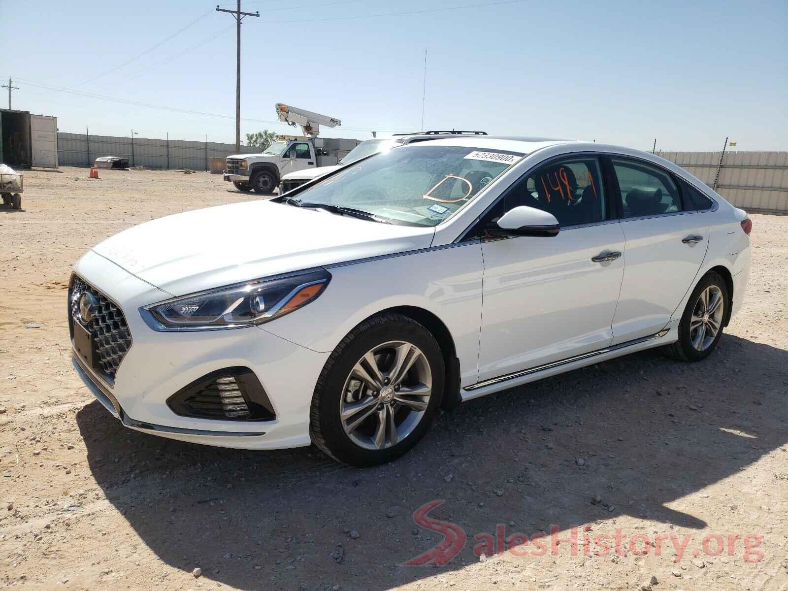 5NPE34AF3KH820683 2019 HYUNDAI SONATA