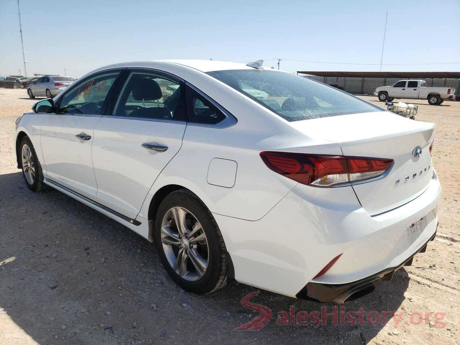 5NPE34AF3KH820683 2019 HYUNDAI SONATA