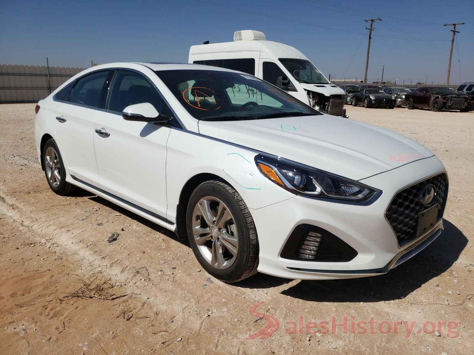 5NPE34AF3KH820683 2019 HYUNDAI SONATA