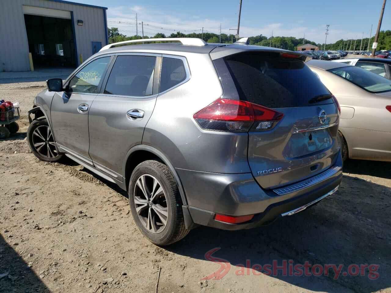 JN8AT2MVXJW311936 2018 NISSAN ROGUE