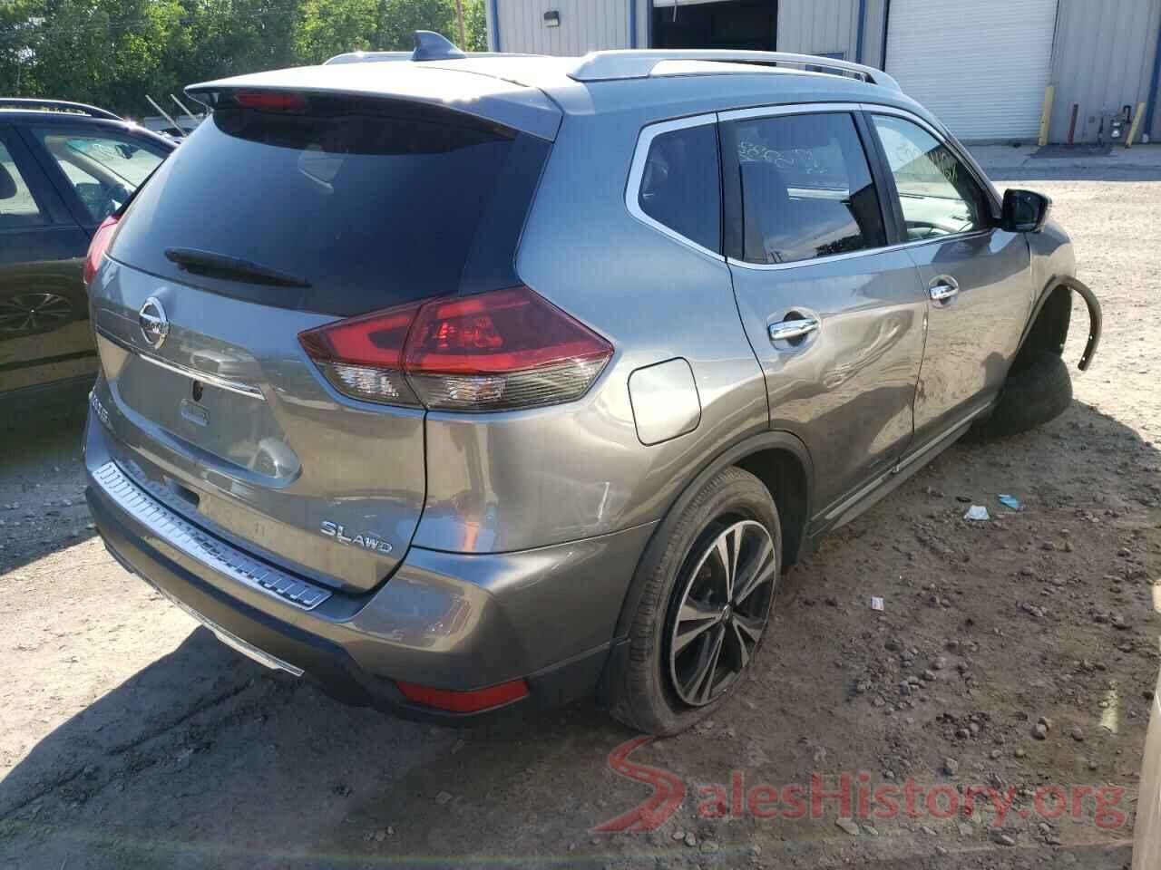 JN8AT2MVXJW311936 2018 NISSAN ROGUE