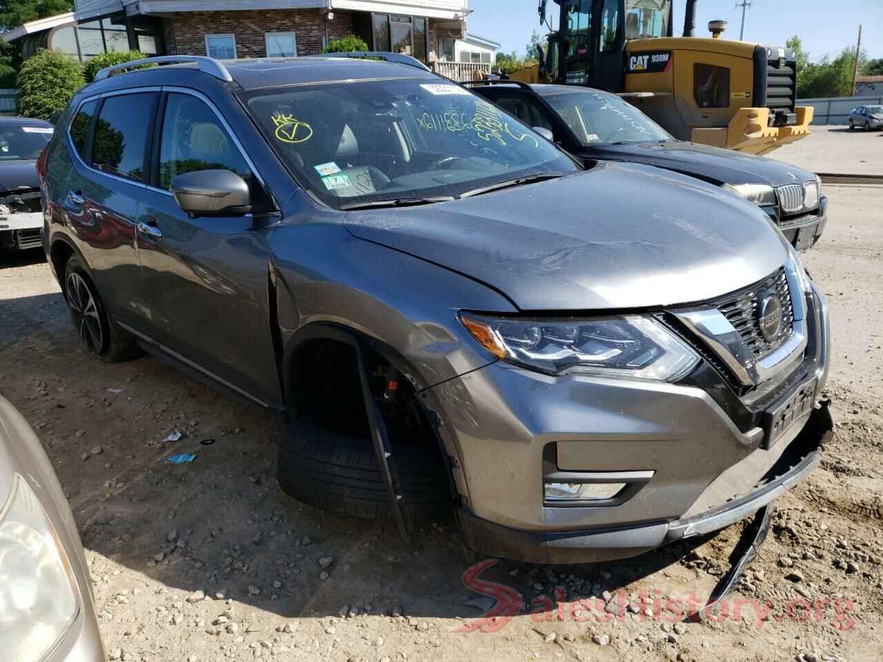 JN8AT2MVXJW311936 2018 NISSAN ROGUE